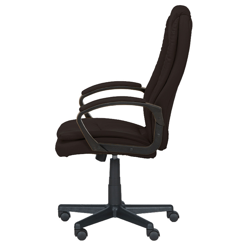 Директорски стол Carmen 6682-1 кафяв